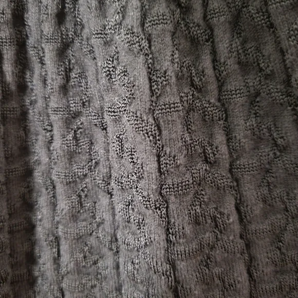 ❗️SALE ❗️Sandro Paris Black Knit Sleeveless Sweater Dress Size 3 - Picture 6 of 10